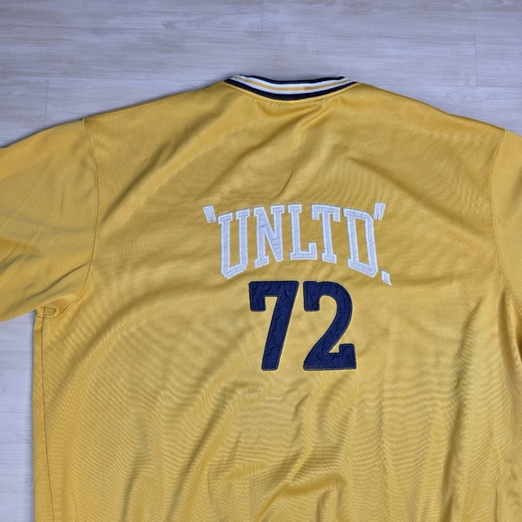 Ecko Unlimited Athletic Knit Shirt Embroidered Jersey Size XXL - Picture 8 of 8